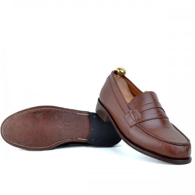 Chaussures pour homme en véritable cuir - Photo 2