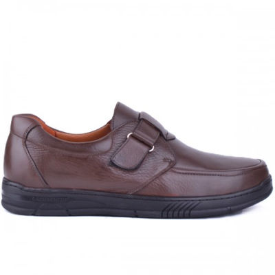 Chaussures pour homme médicales 100% cuir extra confortable - Photo 3