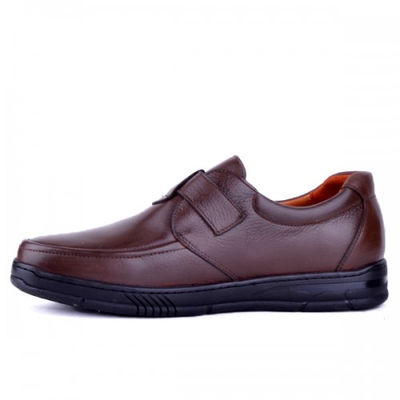 Chaussures pour homme médicales 100% cuir extra confortable - Photo 4