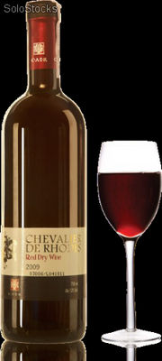 Chavalier Vinho tinto seco | dop - Denominação de Origem Rhodes