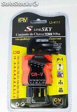 Chave Torx Pq c 9pcs