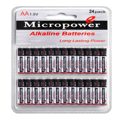 Cheap Blister Alkaline Battery LR6/AA 1.5V, Micropower - Foto 3