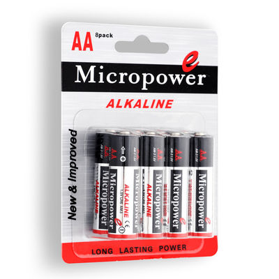 Cheap Blister Alkaline Battery LR6/AA 1.5V, Micropower - Foto 4