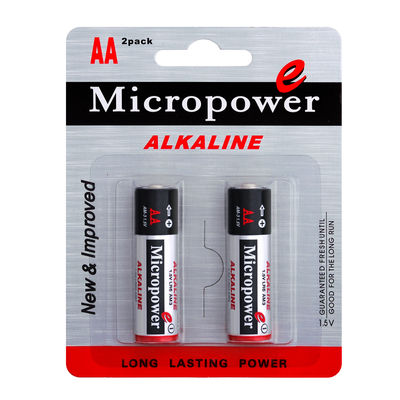 Cheap Blister Alkaline Battery LR6/AA 1.5V, Micropower - Foto 5
