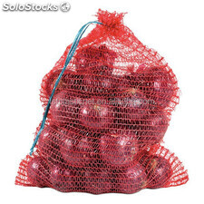 Cheap eco-friendly new design potato sack knitting raschel mesh bag