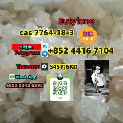 Cheapest price EU Eutylone cas7764-18-3 4551-92-2 +852 5242 6593 - Photo 3