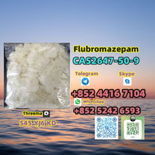 Cheapest price Flubromazepam C A S 2647-50-9 +852 4416 7104