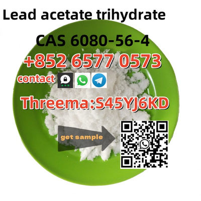 Cheapest price Lead acetate trihydrate cas 6080-56-4 5cladba 2FDCK +85265770573