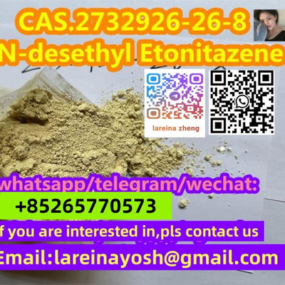Cheapest price N-DesethylIsotonitazene CAS2732926-24-6 CAS	36127-17-0 - Photo 3