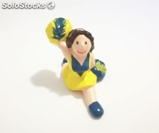 Cheerleader in miniatura per casa della bambole o/e collezionismo!