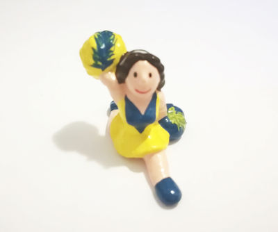Cheerleader in miniatura per casa della bambole o/e collezionismo!