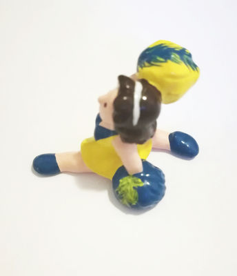 Cheerleader in miniatura per casa della bambole o/e collezionismo! - Foto 2