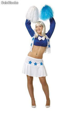 Cheerleader ladies costume