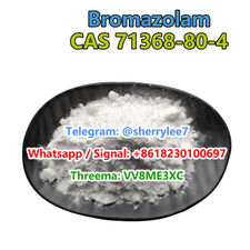 Chemical 71368-80-4 bromazolam whatsapp+85263870338