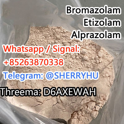Chemical 71368-80-4 bromazolam whatsapp+85263870338 - Photo 2