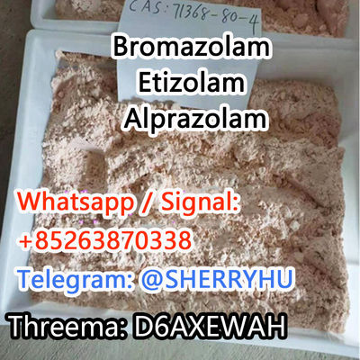 Chemical 71368-80-4 bromazolam whatsapp+85263870338 - Photo 3
