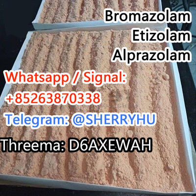 Chemical 71368-80-4 bromazolam whatsapp+85263870338 - Photo 4