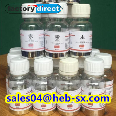 Chemical Product Raw Material Mercury Liquid Metal Hg