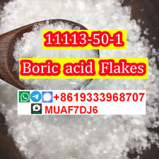 chemical raw material Boric Acid Flakes CAS 11113-50-1