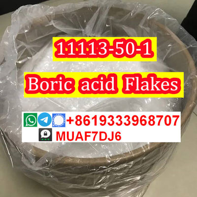 chemical raw material Boric Acid Flakes CAS 11113-50-1 - Photo 3