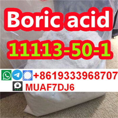 chemical raw material Boric Acid Flakes CAS11113-50-1 , Boric Acid 11113-50-1 - Photo 2