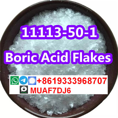 chemical raw material Boric Acid Flakes CAS11113-50-1 , Boric Acid 11113-50-1 - Photo 3
