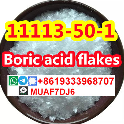 chemical raw material Boric Acid Flakes CAS11113-50-1 , Boric Acid 11113-50-1 - Photo 4