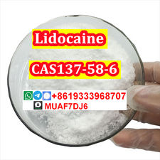 Chemical raw material Lidocaine CAS137-58-6 for sale