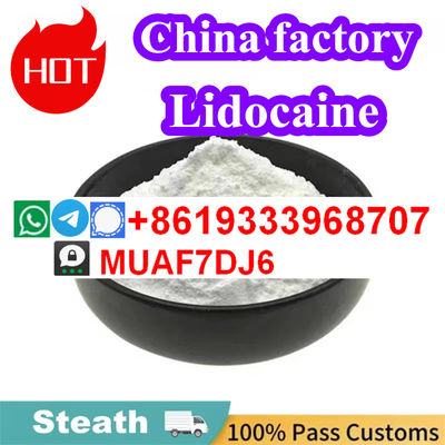 Chemical raw material Lidocaine CAS137-58-6 for sale - Photo 2