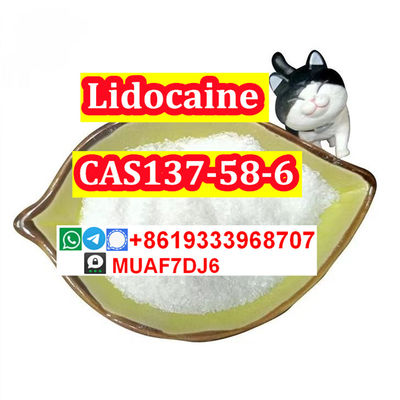 Chemical raw material Lidocaine CAS137-58-6 for sale - Photo 5