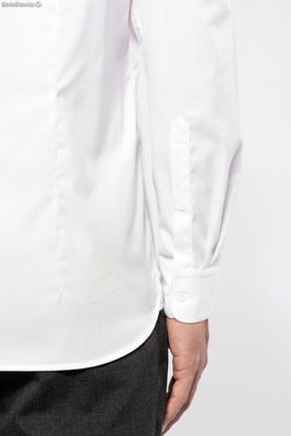 Chemise twill manches longues homme - Photo 5