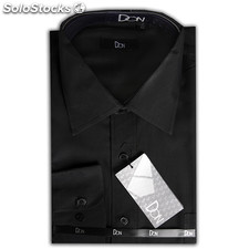 Chemises Homme Noir Ref. 1106