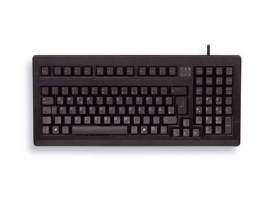 Cherry Classic Line G80-1800 Tastatur 105 Tasten qwertz Schwarz G80-1800LPCDE-2