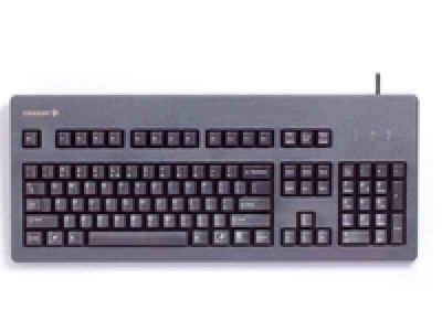 Cherry Classic Line G80-3000 Tastatur Laser 105 Tasten qwertz Schwarz