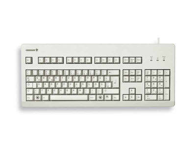 Cherry Classic Line Tastatur 105 Tasten qwerty Grau G80-3000LPCEU-0
