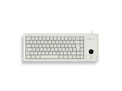Cherry Slim Line Compact-Keyboard Laser qwertz Grau G84-4400LPBDE-0