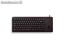 Cherry Slim Line Compact-Keyboard Tastatur 84 Tasten qwertz Schwarz