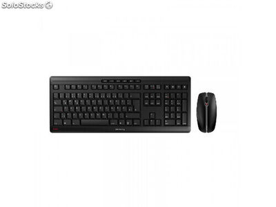 Cherry Stream desktop Keyboard &amp; Mouse Wireless schwarz fr jd-8500FR-2