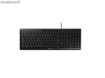 Cherry stream Keyboard schwarz jk-8500FR-2