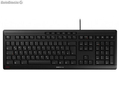 Cherry Tastatur - usb - Mechanischer Switch - qwertz - Schwarz jk-8500DE-2