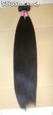 Cheveux extension naturel Remy Lisse 60cm 100gr
