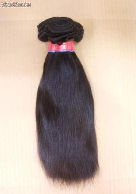 Cheveux tissage lisse Remy 30cm 100gr