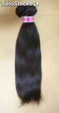 Cheveux tissage lisse Remy 45cm 100gr