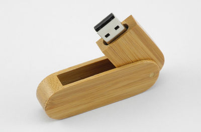 chiavetta usb personalizzato legno - Foto 2
