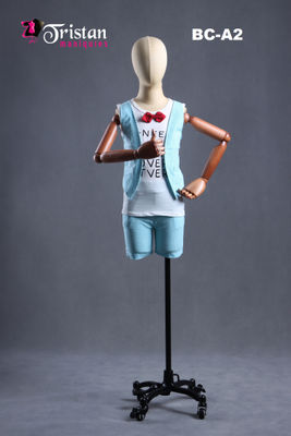Children unisex bust seam with articulable arms