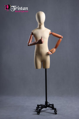 Children unisex bust seam with articulable arms - Foto 4