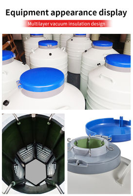 Chile KGSQ tanque de nitrogénio líquido YDS-145-216 tanques de nitrogénio líquid - Foto 3