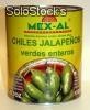 CHILES JALAPENOS grün ganz 2,8kg