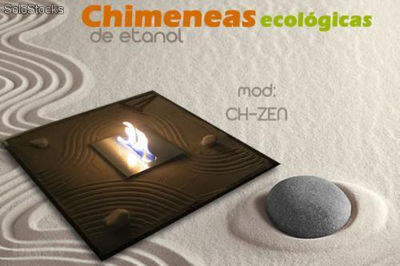 Chimenea Ecológica de Etanol diseño Zen (mod ch-zen) - Foto 2