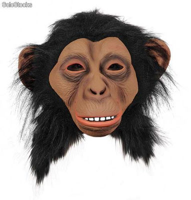 Chimpanzee latex mask